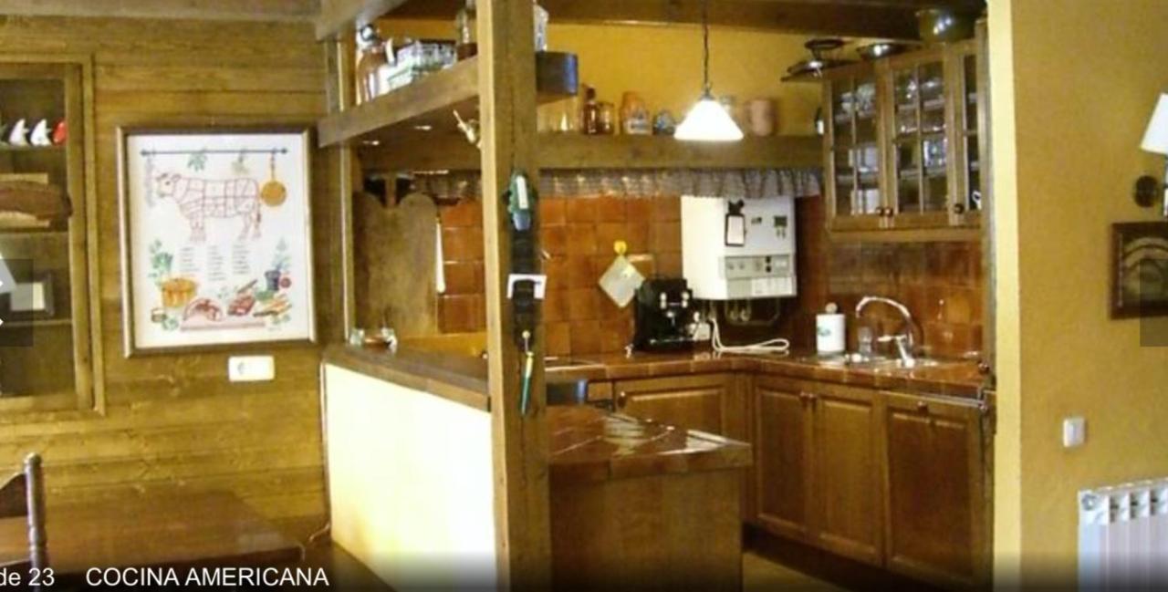 Apartamento Rincon Del Cielo Бенаске Экстерьер фото